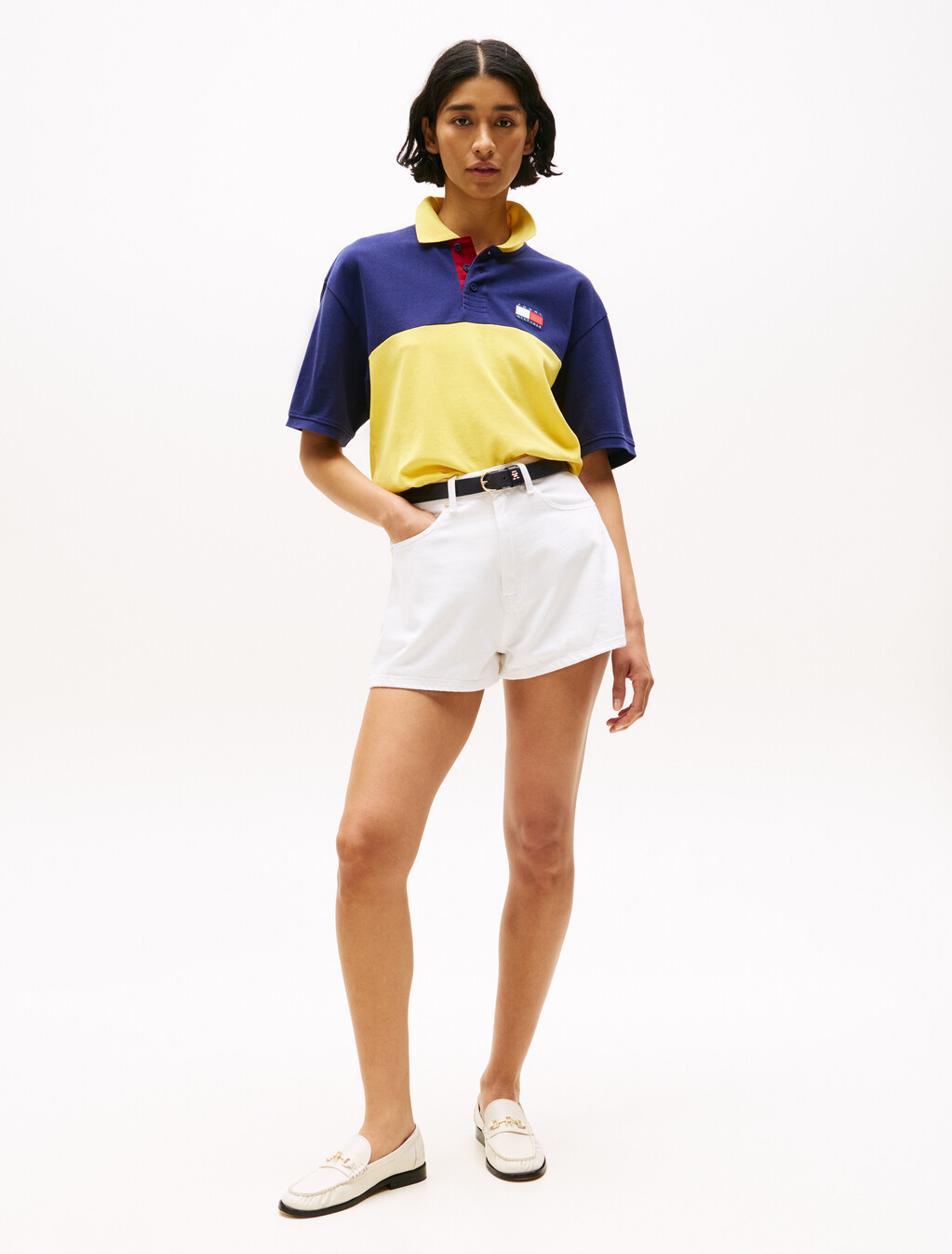 Hilfiger Sailing Back Logo Polo Shirt, Soft Sunflower, hi-res