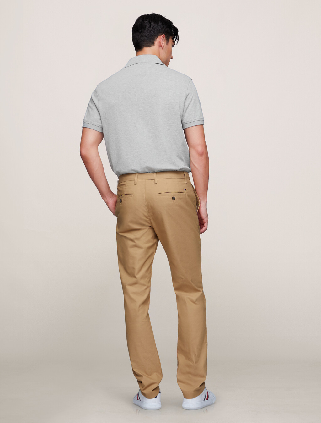 1985 Collection Regular Polo, Light Grey Heather, hi-res