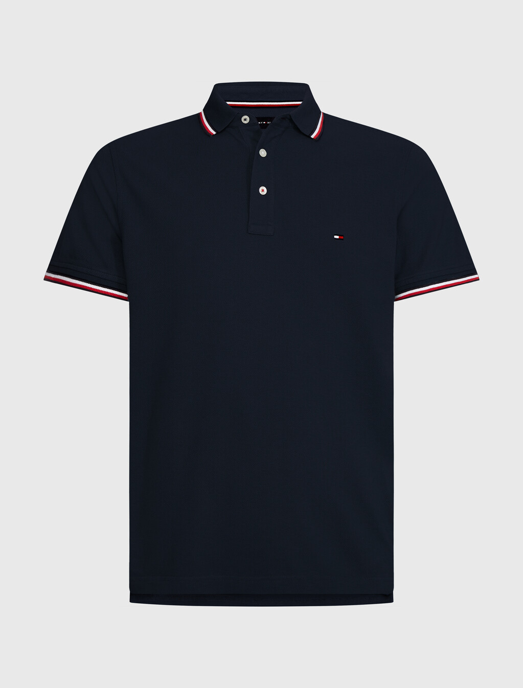 Core Slim Fit Organic Cotton Polo, DESERT SKY, hi-res