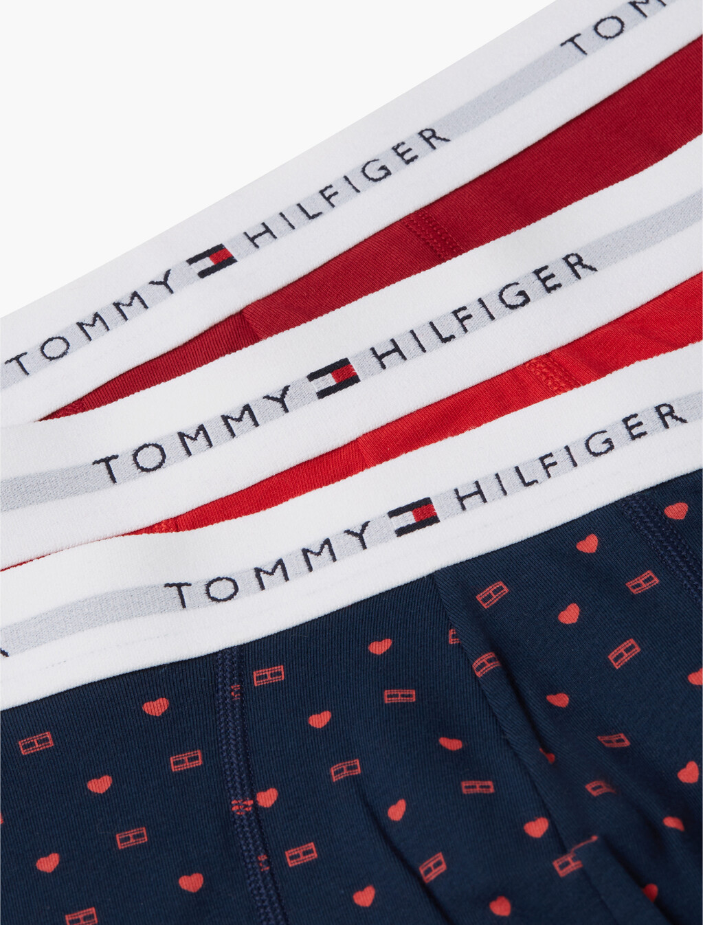 Logo Trunk 3 Pack, Rasp Juice/Red/Heart Flag Aop, hi-res