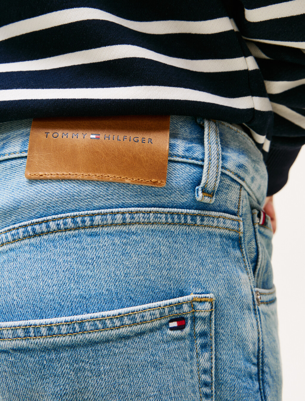 Faded Regular Straight Leg Jeans, Cali Indigo, hi-res