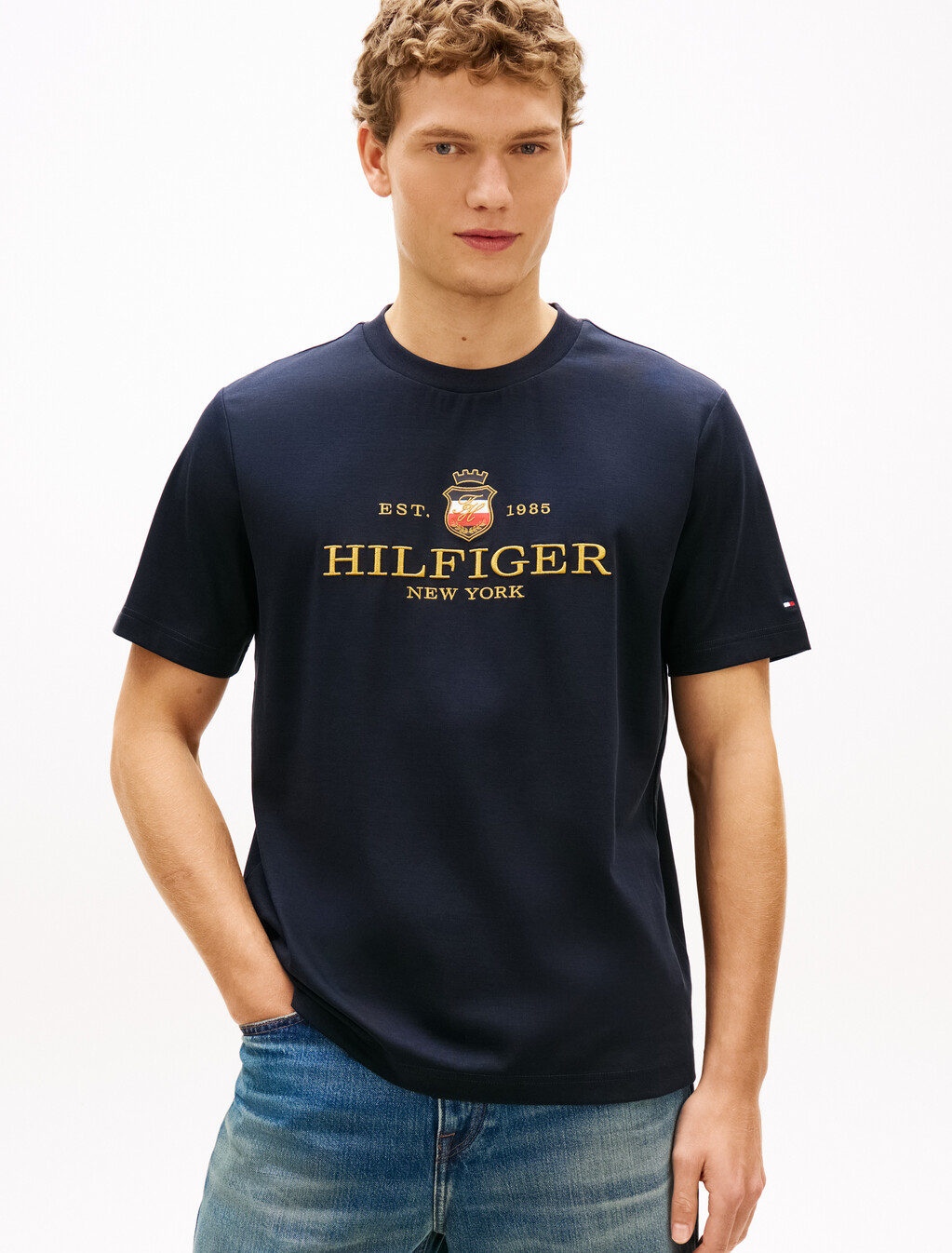 Icon Graphic T-Shirt, Desert Sky, hi-res