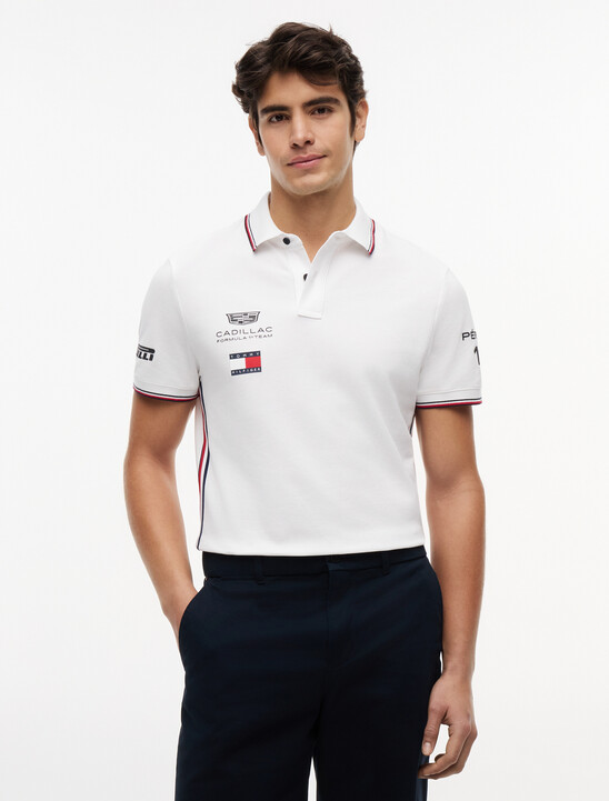 TH x Cadillac Formula 1&reg; Team Regular Fit P&eacute;rez 11 Polo Shirt