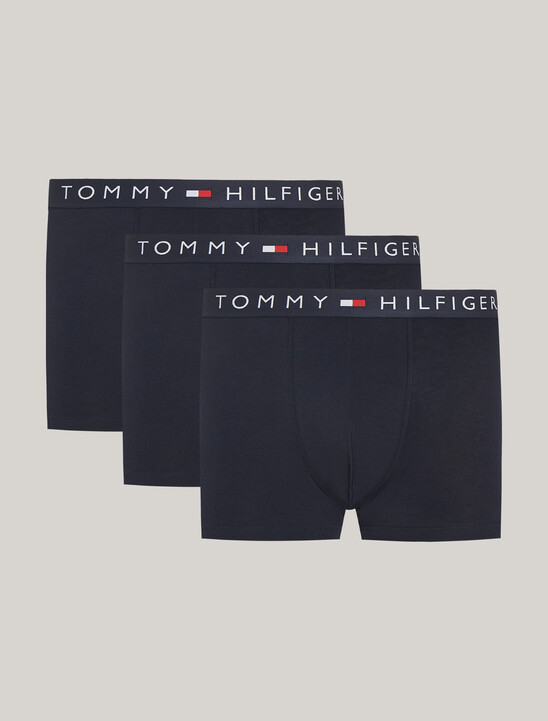 3-Pack TH Original Logo Waistband Trunks