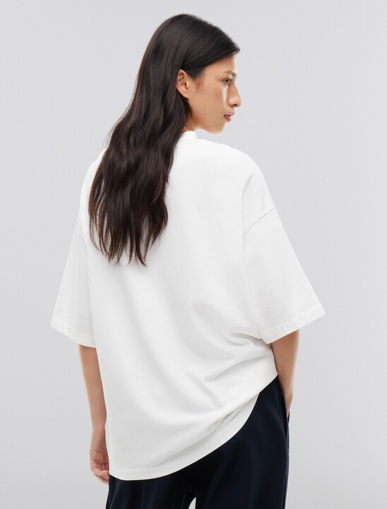 Washed Flag Relaxed Jersey T-Shirt