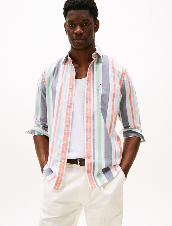 Regatta Stripe Oxford Shirt