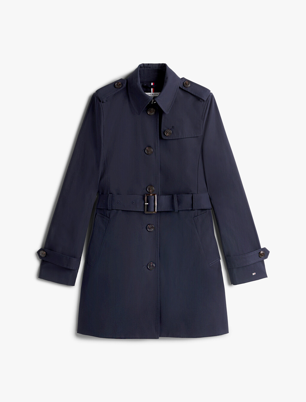 Heritage Single Breasted Trench, MIDNIGHT, hi-res
