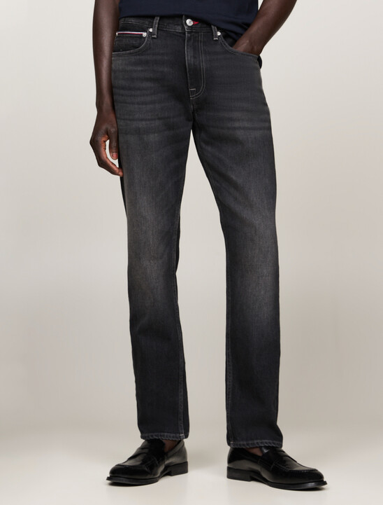Mercer Faded Regular Straight Jeans