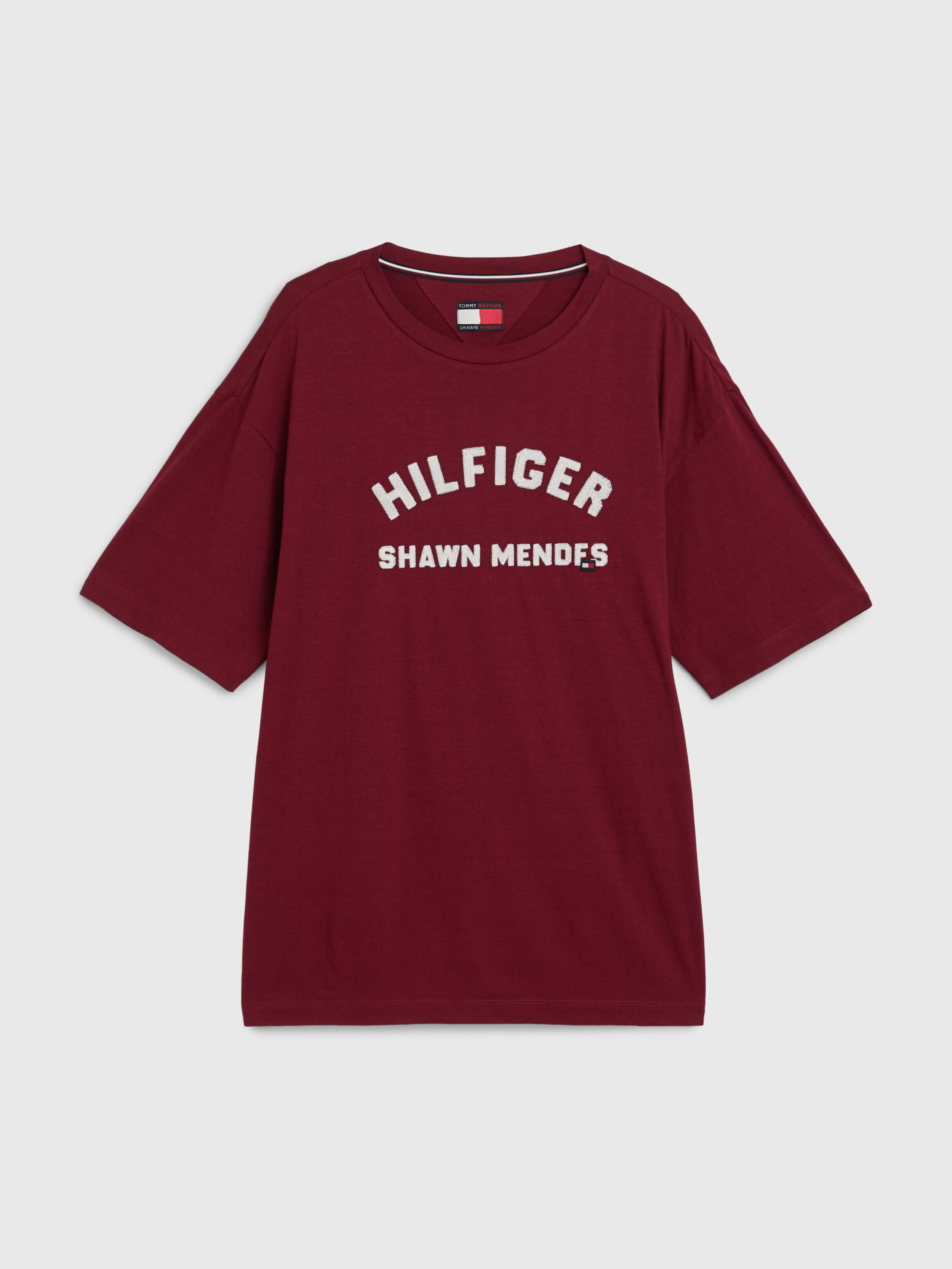 Tee shirt tommy hilfiger rouge top