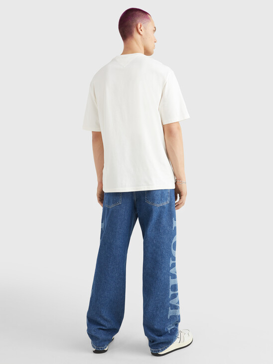 TARTAN OVERSIZED FIT T-SHIRT