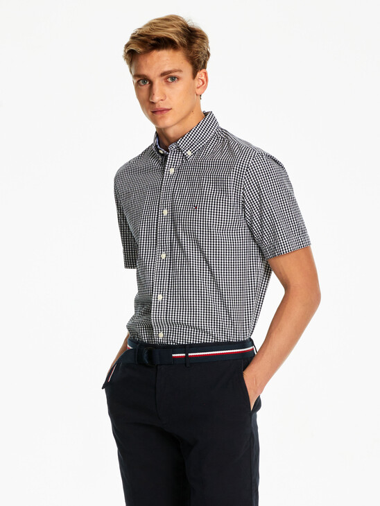 CLASSIC GINGHAM ORGANIC COTTON SHIRT CLASSIC GINGHAM ORGANIC COTTON SHIRT