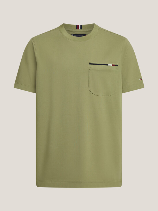 Cooling Pique Pocket T-Shirt