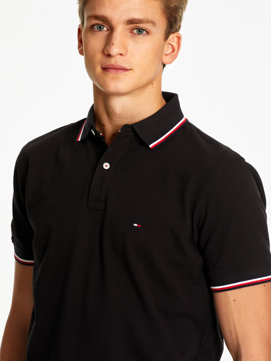 TIPPED ORGANIC COTTON POLO TIPPED ORGANIC COTTON POLO