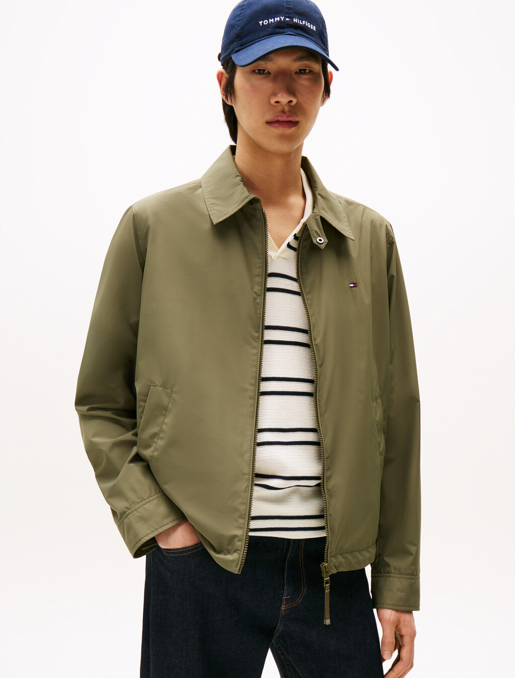 Packable Ivy Jacket, Battle Green, hi-res