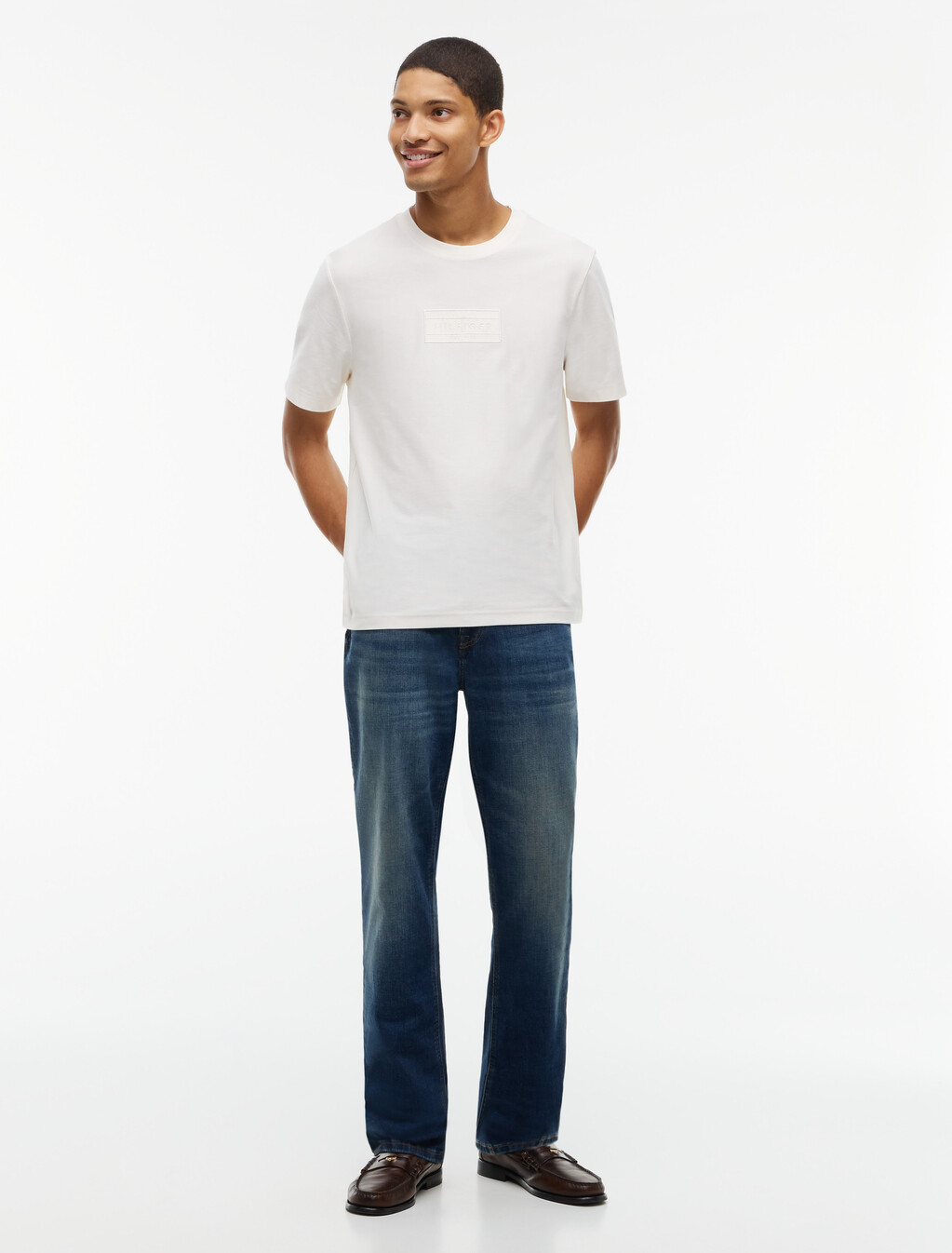 Logo Graphic T-Shirt, Ivory Petal, hi-res