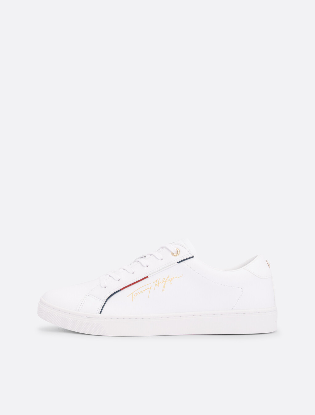 Tommy Hilfiger Signature Sneaker, White, hi-res