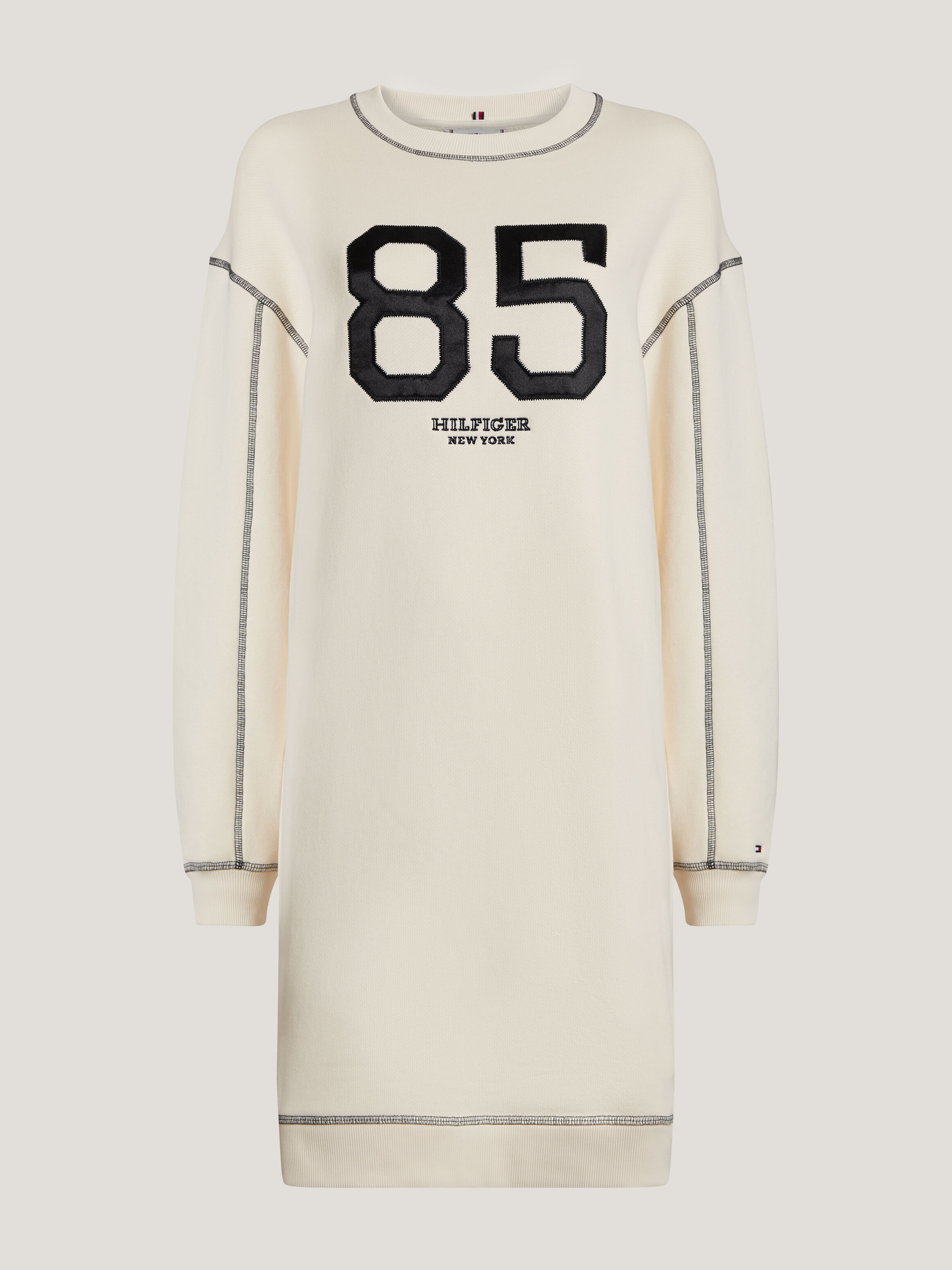 Hilfiger 85 Sweatshirt Dress natural Tommy Hilfiger Malaysia