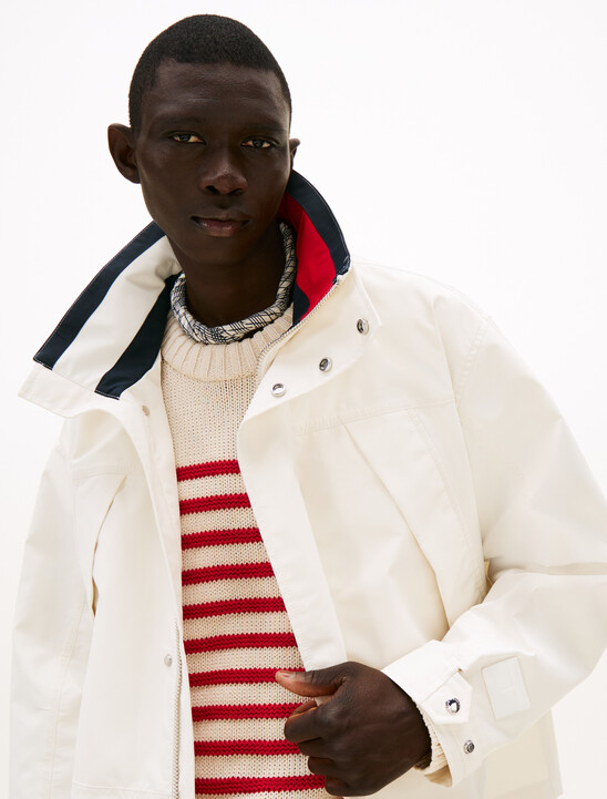 The Runway Collection Oversized Regatta Jacket