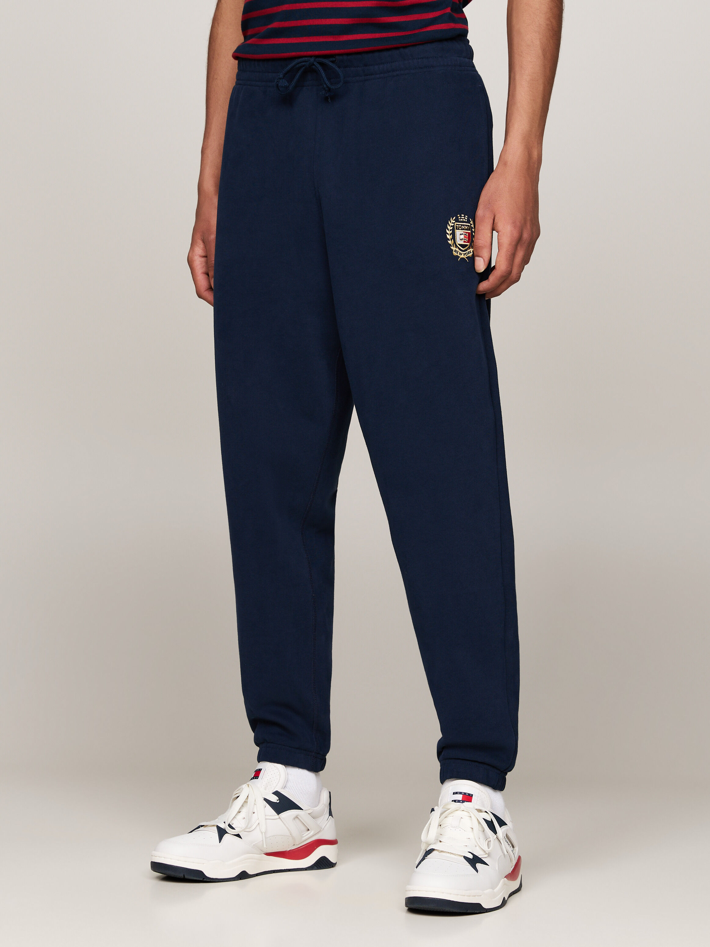 Tommy Crest Sweatpants blue Tommy Hilfiger Malaysia