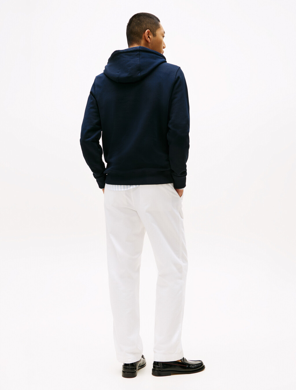 Multi-Flag Embroidery Hoody, Desert Sky 654 920, hi-res
