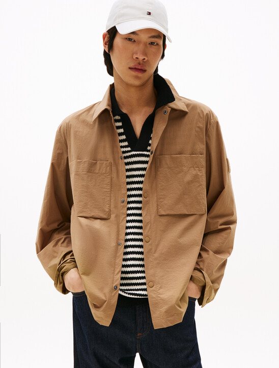 Tech Shirt Jacket
