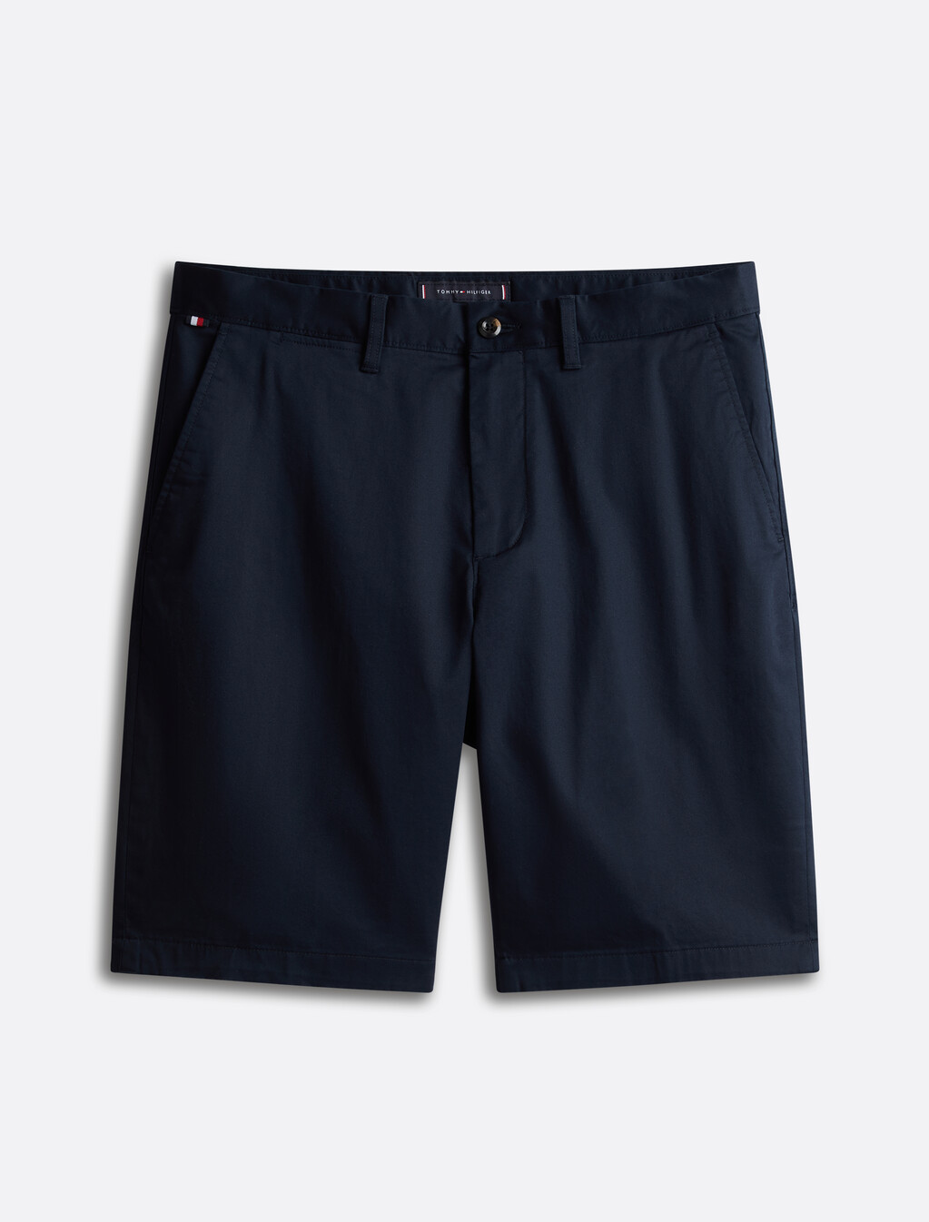 Brooklyn Cotton Satin Shorts, Desert Sky, hi-res