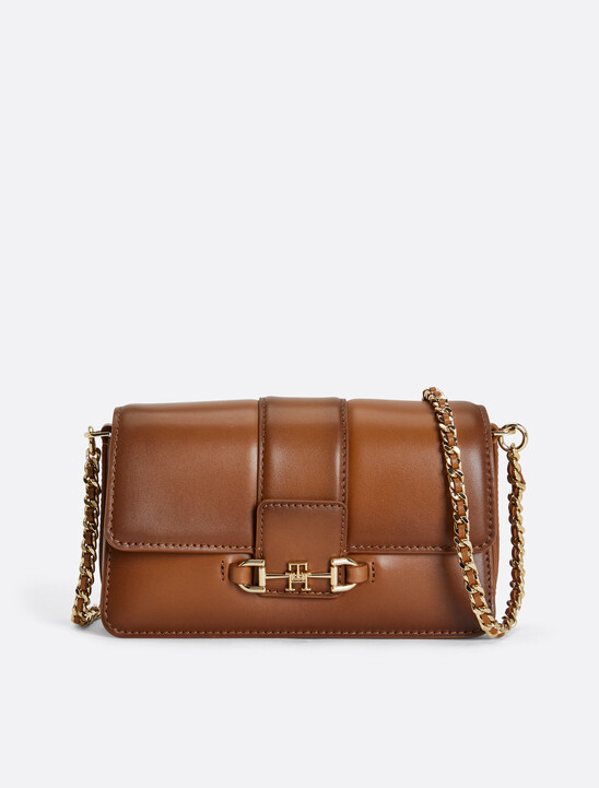 Heritage Leather Crossbody Bag