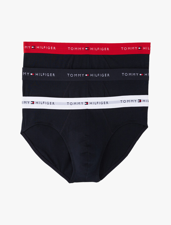 3-Pack Signature Logo Waistband Briefs