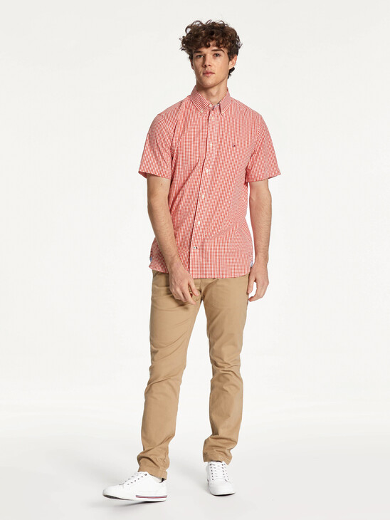 CLASSIC GINGHAM ORGANIC COTTON SHIRT CLASSIC GINGHAM ORGANIC COTTON SHIRT