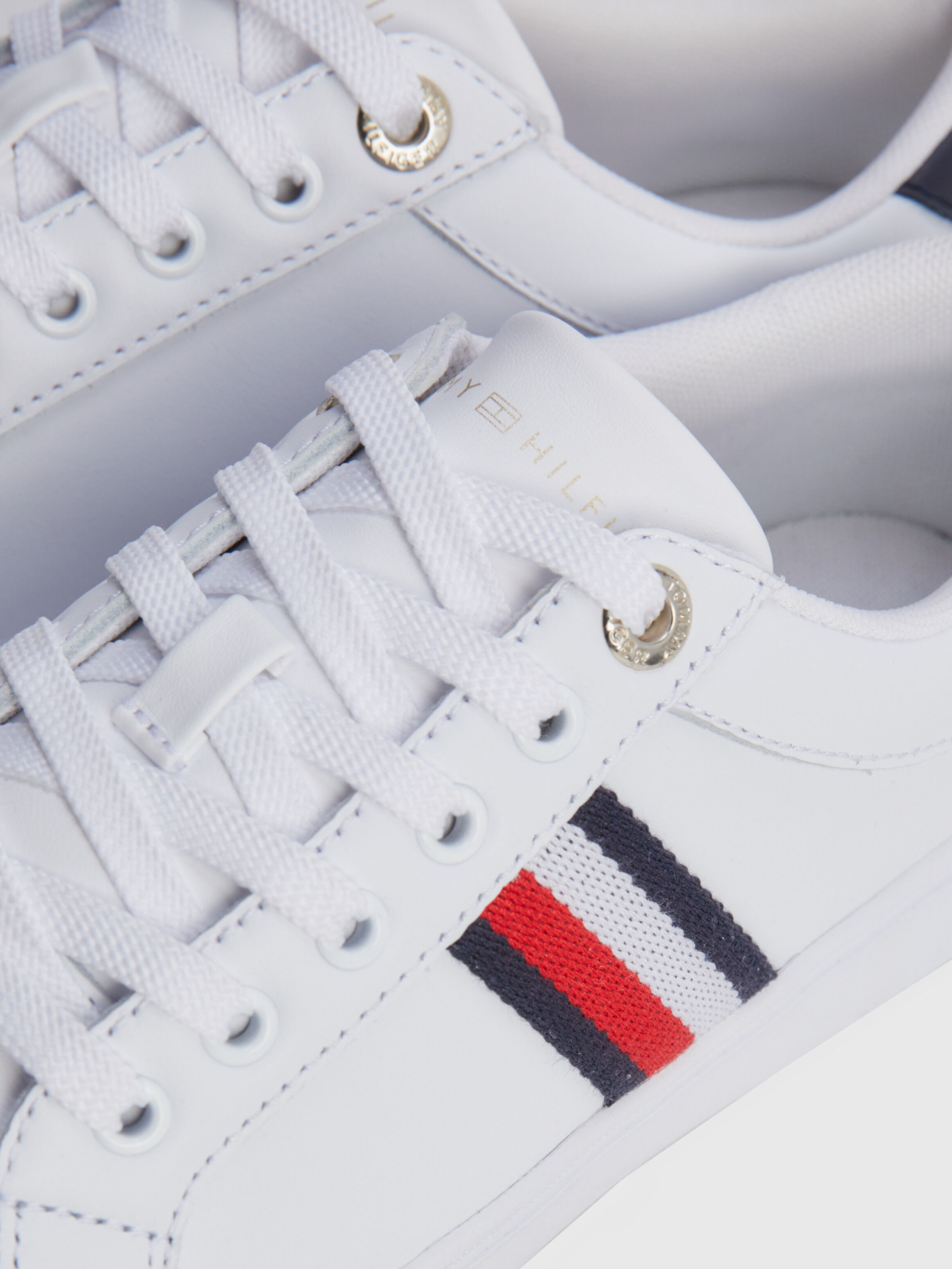 Tommy hilfiger essential signature cupsole trainers sale