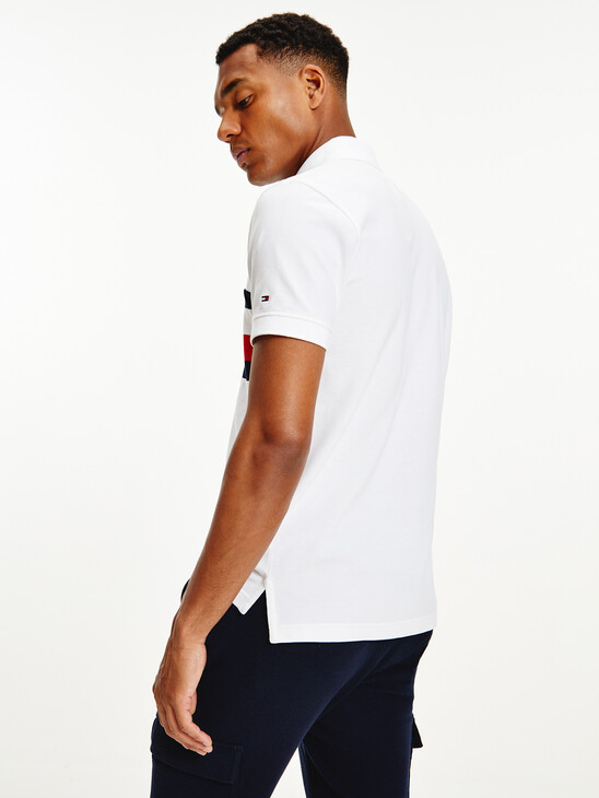 TOMMY STRIPE POLO SHIRT TOMMY STRIPE POLO SHIRT