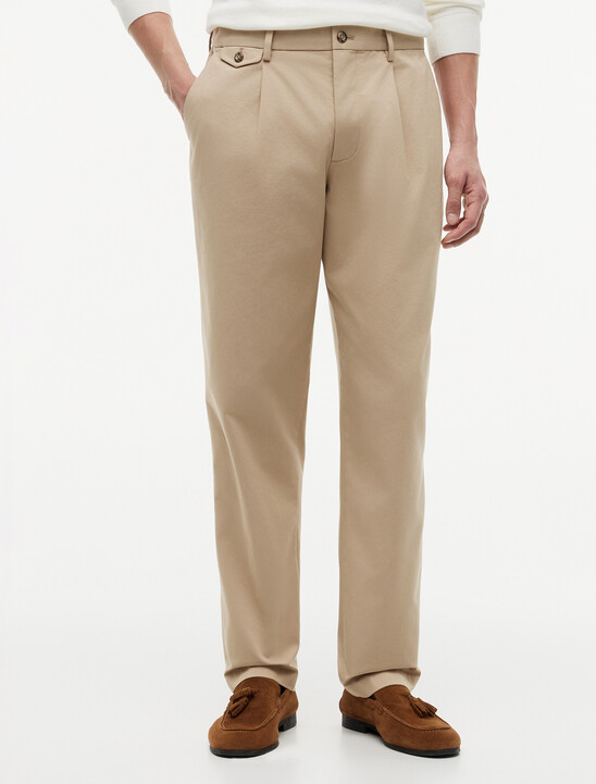 Harlem Tech Tapered Twill Chinos