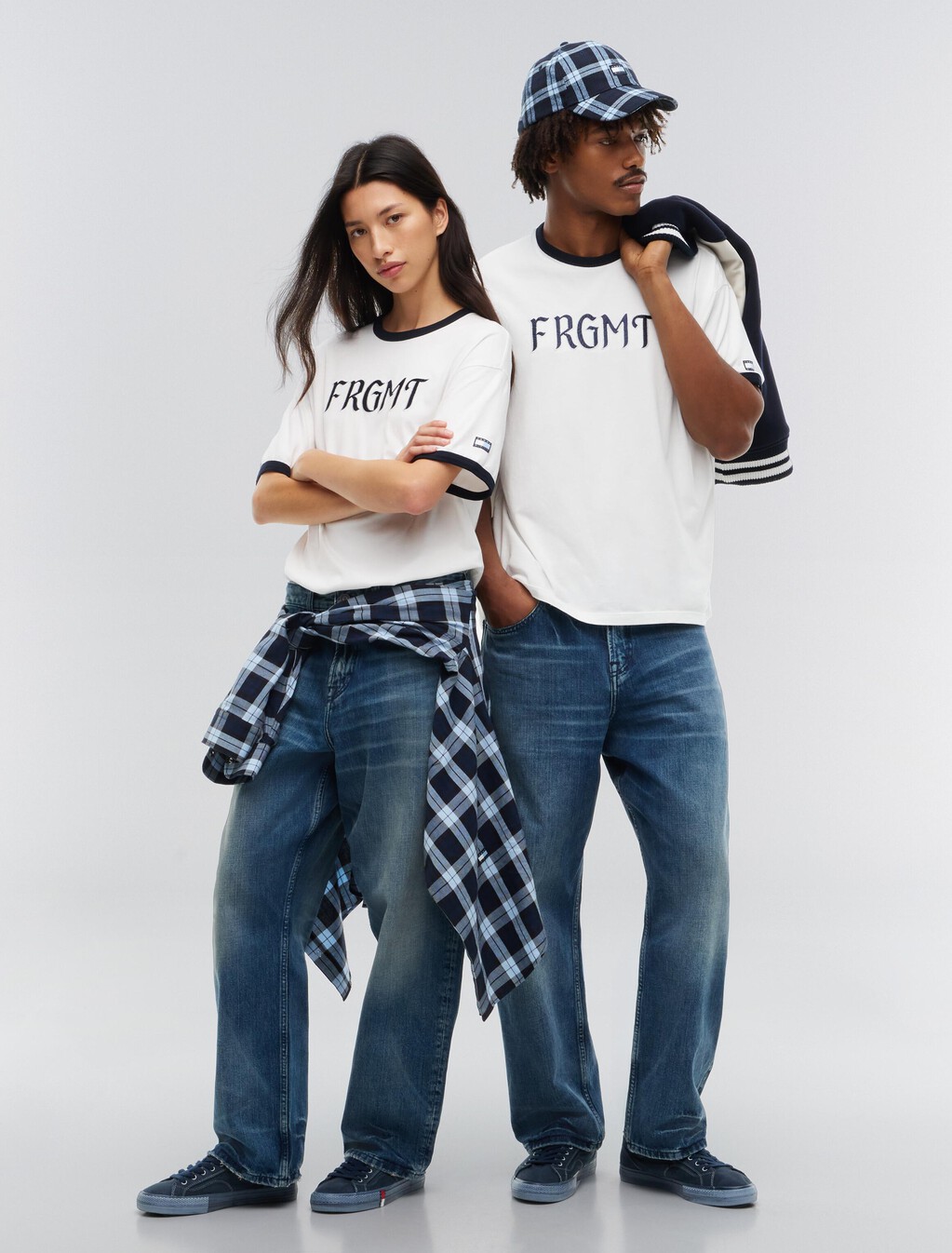 Relaxed Jersey Ringer T-Shirt, Ecru, hi-res