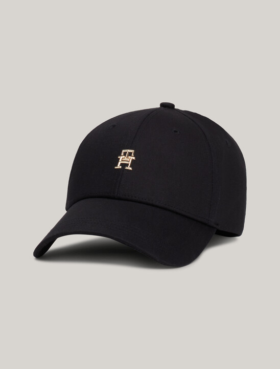 TH Monogram Plaque Baseball Cap