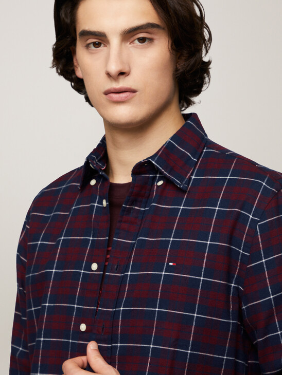 Brushed Check Regular Fit Shirt