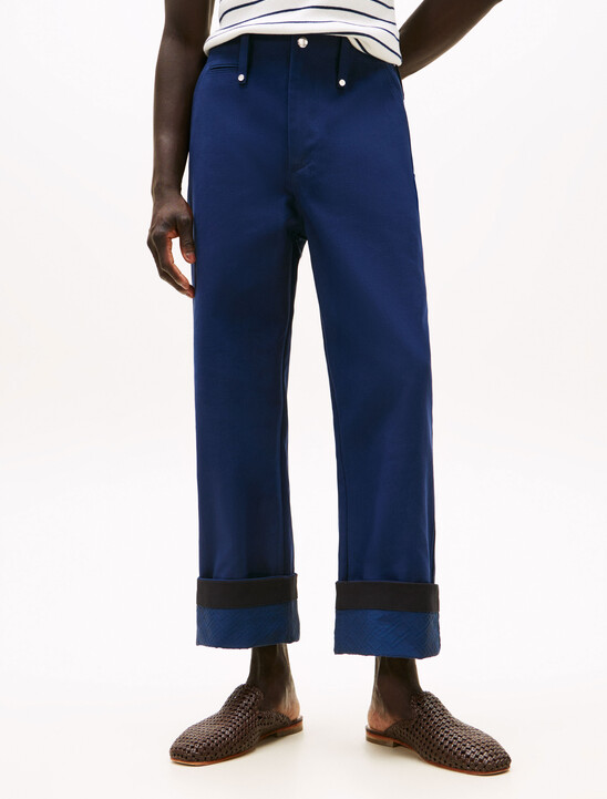 The Runway Collection Oversized Cropped Chinos