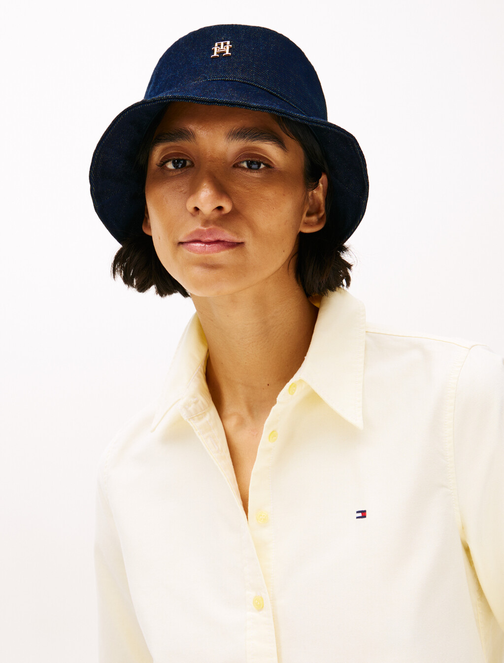 Chic Denim Bucket Hat, Denim, hi-res