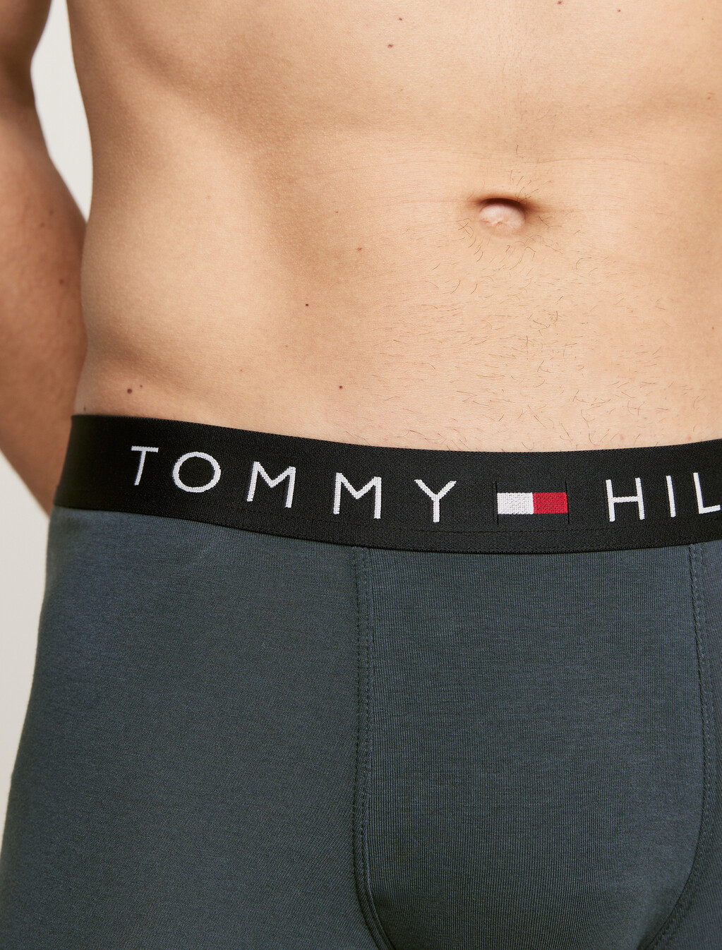 3-Pack TH Original Logo Waistband Trunks, Breezy Blue/Pri Red/Mil Denim, hi-res