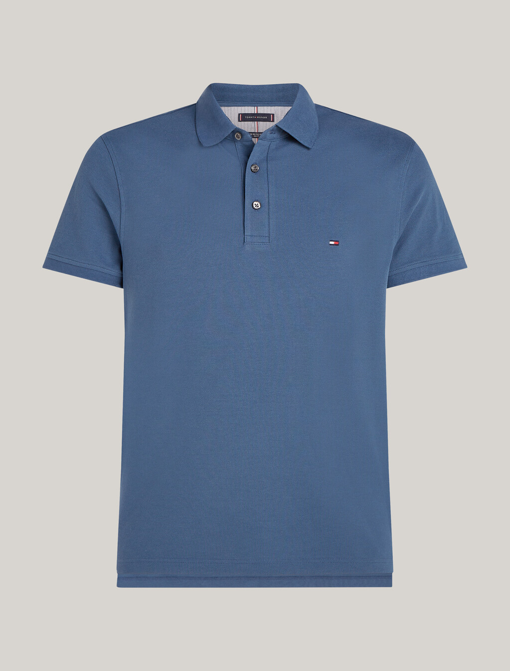 1985 Collection Slim Fit Polo, Aegean Sea, hi-res