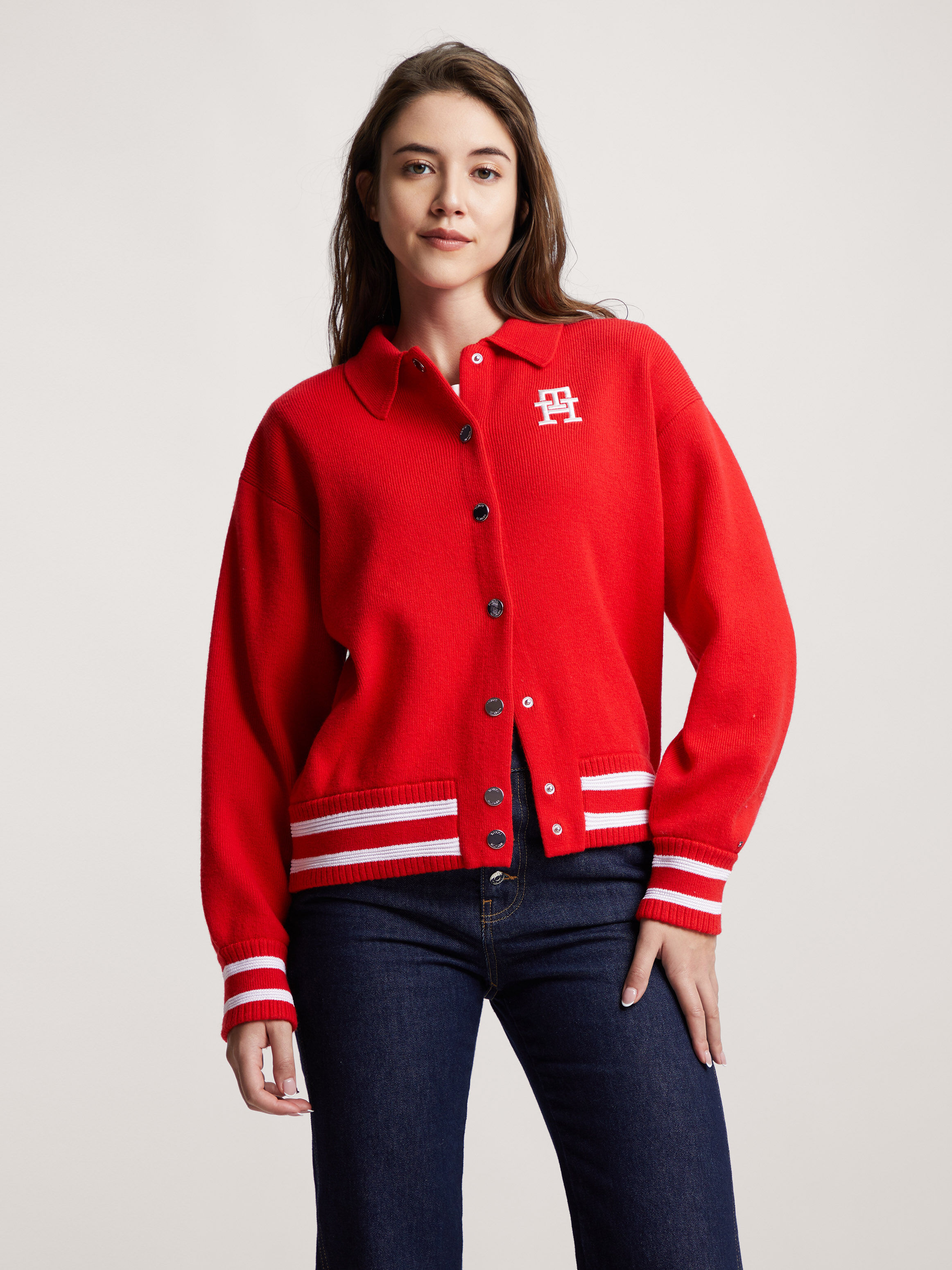 Tommy hilfiger 2024 varsity hoodie