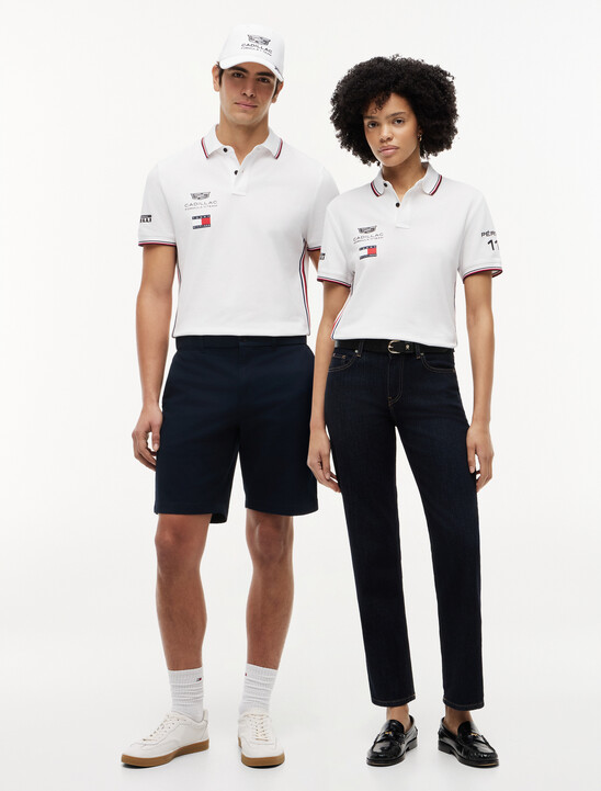TH x Cadillac Formula 1&reg; Team Regular Fit P&eacute;rez 11 Polo Shirt