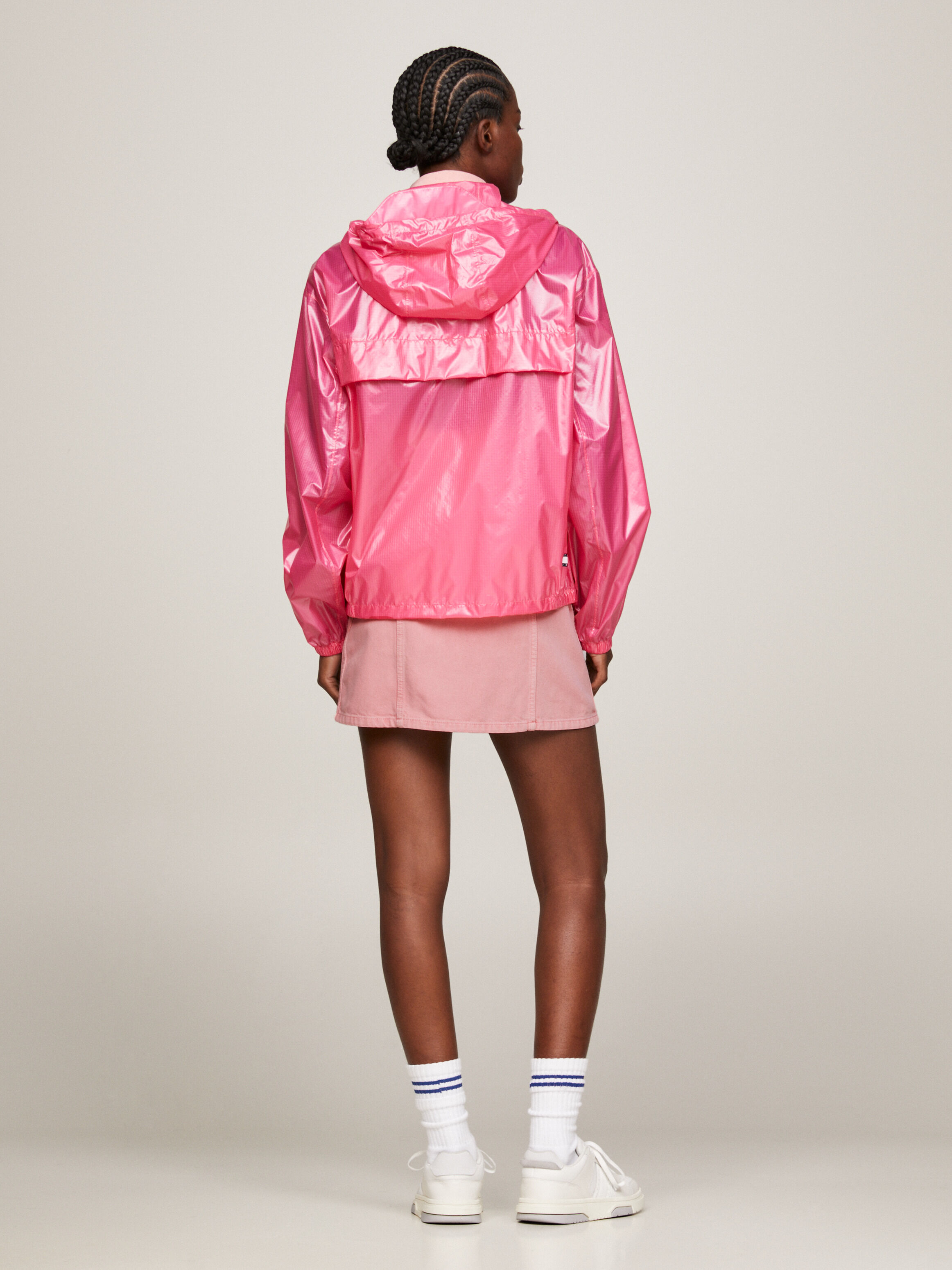 Cheap pink deals windbreaker