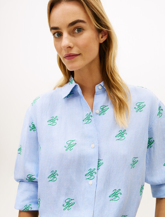 Asia Fit Linen Easy Shirt
