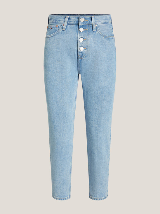 High Rise Slim Ankle Jeans