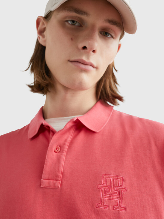 Archive Fit Monogram Embroidery Polo