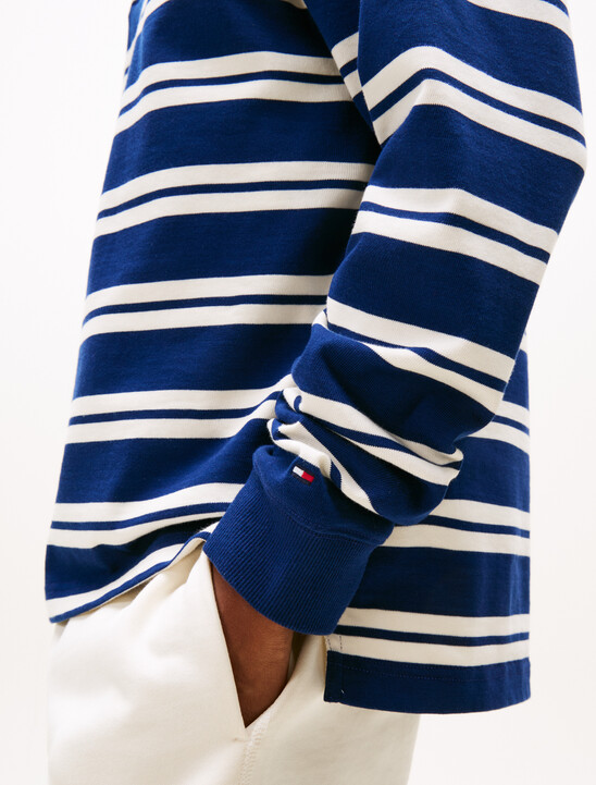 Authentic Stripe Rugby Shirt