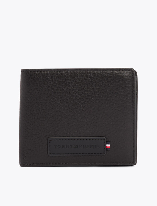 TH Business Corporate Leather Wallet, Black TH Business Corporate Leather Wallet