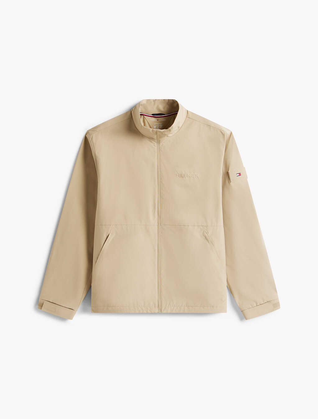 Tech Stand Collar Blouson, Surplus Khaki, hi-res