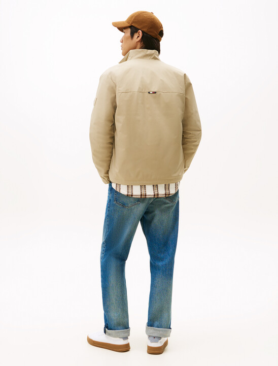 Tech Stand Collar Blouson