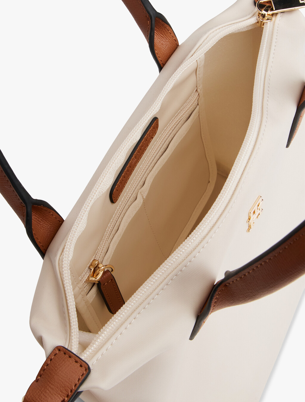 Webbing Crossbody Tote Bag, Soft Cream, hi-res